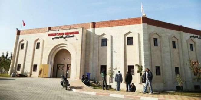 RS Indonesia di Jalur Gaza Resmi Beroperasi