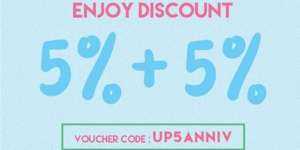 I Wear Up: Diskon Spesial Edisi Ultah