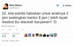 Curhatan Seorang Ibu untuk Ustaz Felix Siauw