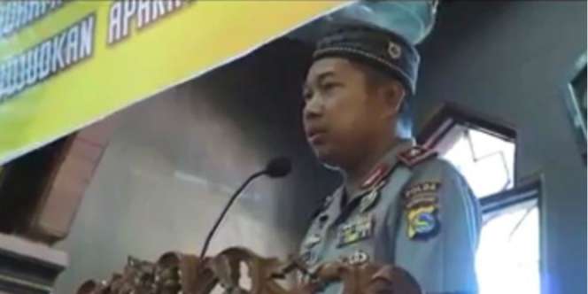 Kapolda Ini Pertaruhkan Pangkat untuk Salat Tepat Waktu