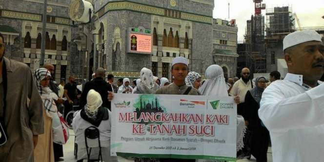 Bekal Hafalan Alquran Antar Remaja Pergi Umroh