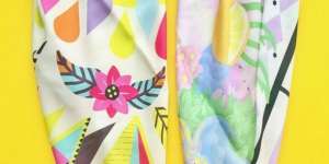 Koleksi Scarf yang Colorful