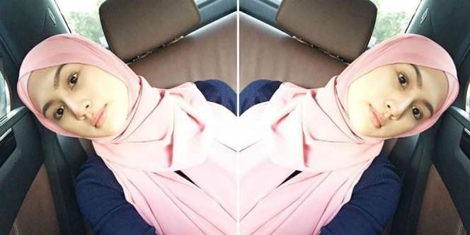 Ganti Profil di Instagram, Artis Cantik Ini Berhijab?