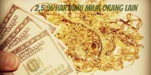 Mengapa Zakat Itu Harus 2,5 Persen?