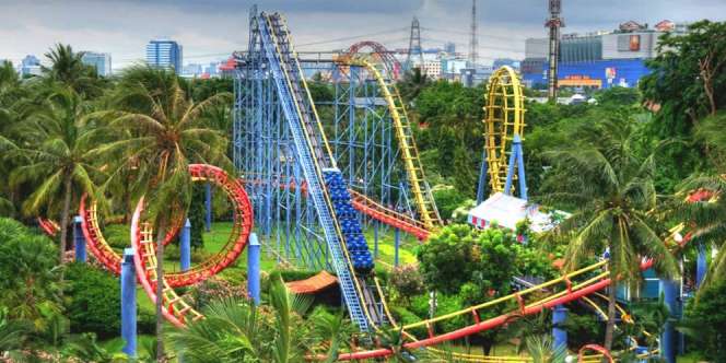 Ancol Wahana Favorit Wisatawan Timur Tengah 