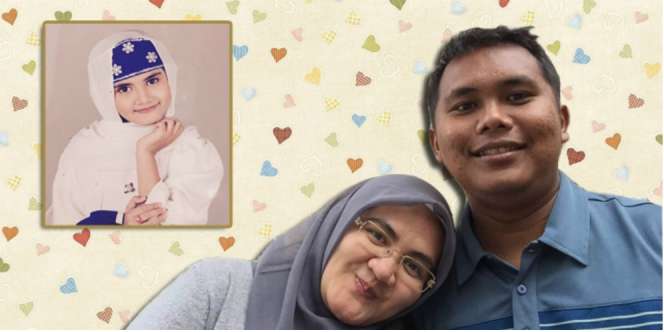 Bersyukur, Alasan Mantan Artis Cilik Mega Utami Berhijab