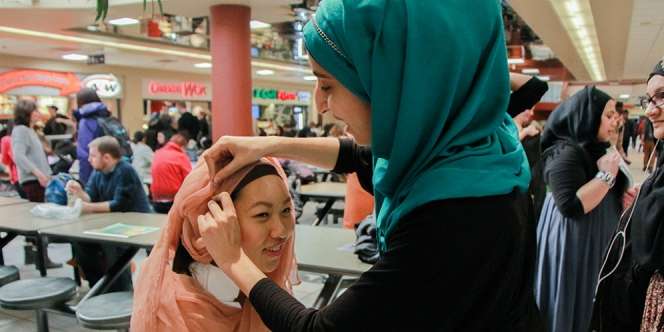 Pilihan Ciput Sesuai Bentuk Wajah Hijabers