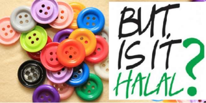 HalHalal: Menelisik Halal-Haram Kancing Baju