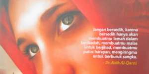 Hanifq: Buku `La Tahzan` untuk Hijabers