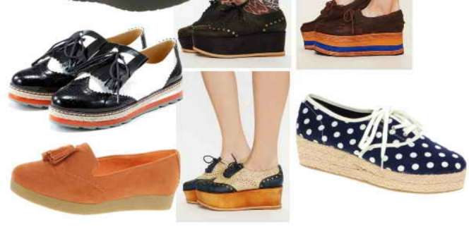 Mix & Match Sepatu Platform ala Hijabers