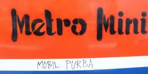 Metromini, Sang Raja Jalanan Kini Telah Usang