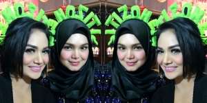 Siti Nurhaliza Dapat Kejutan Ulang Tahun dari Krisdayanti