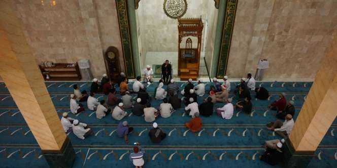 Masjid Garuda Indonesia Cari Imam Bergaji Rp 5 Juta, Minat?