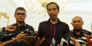 Jokowi Tunjuk Johan Budi Jadi Jubir Presiden