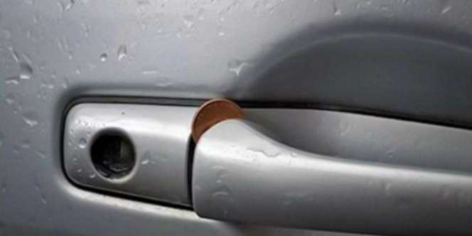 Heboh Modus Baru Pencuri Mobil: Selipkan Koin di Gagang Pintu