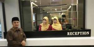 Hotel Syariah Unik, Dibangun dari Dana Patungan Umat