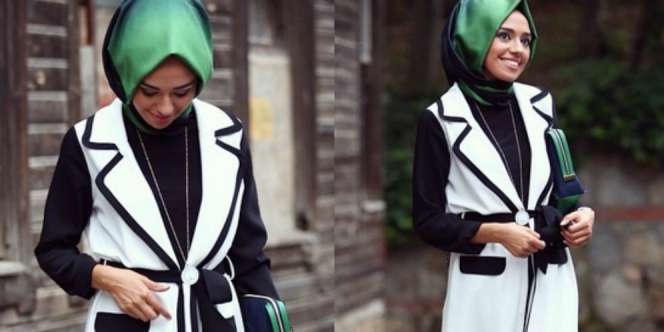 Hijab Style: Tengok Busana Simpel yang Bikin Keren