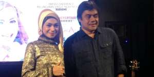 Indah Nevertari Tidak Percaya Lagunya Jadi Soundtrack Film