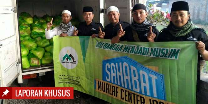 Membina Mualaf dari Kafe