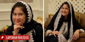 Kala Dian Sastro Temukan Islam