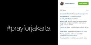 Hijaber Mengutuk Aksi Bom Sarinah