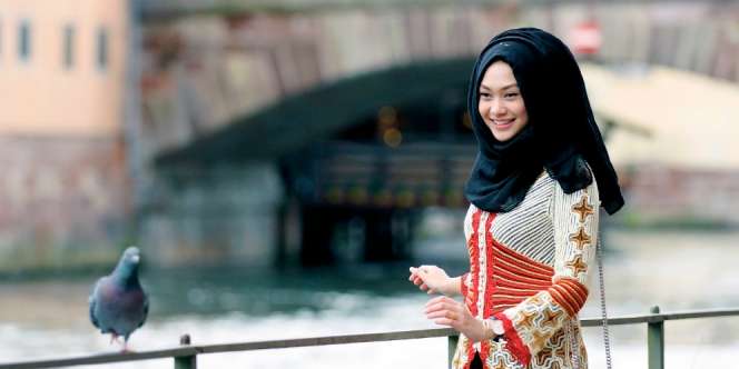 Indah Nada Puspita: Cara Ucap Syukur di Lembaran Hidup Baru