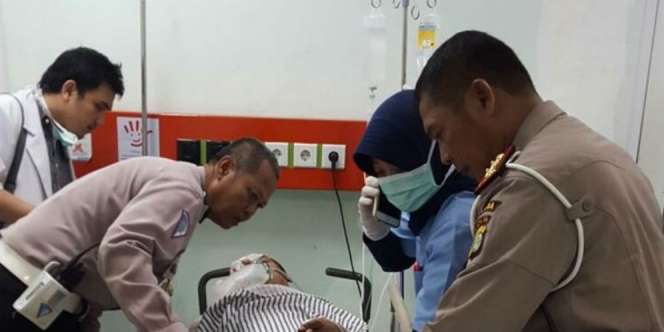 Provost Korban Ledakan Sarinah Membaik