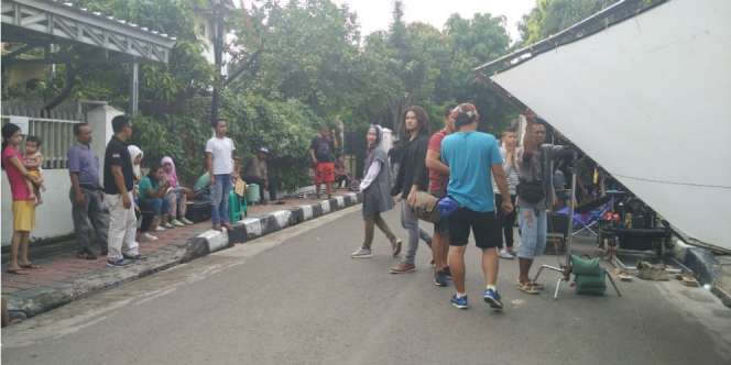 Paniknya Bunga Citra Lestari Saat Ledakan Sarinah
