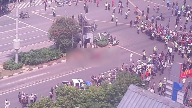 Bom Sarinah Jadi Sorotan Media Intenasional