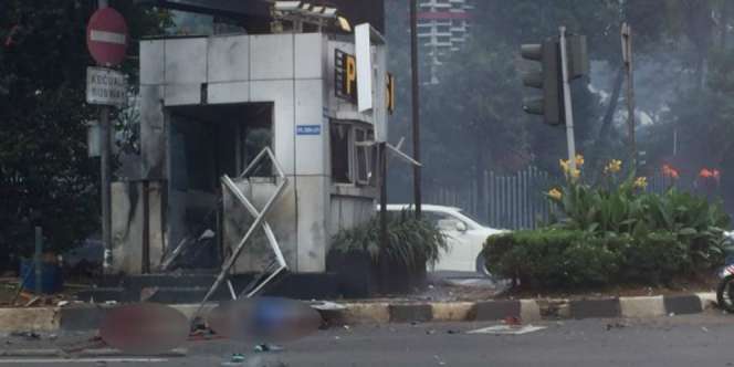 Staf PBB Tewas dalam Serangan Bom Sarinah?