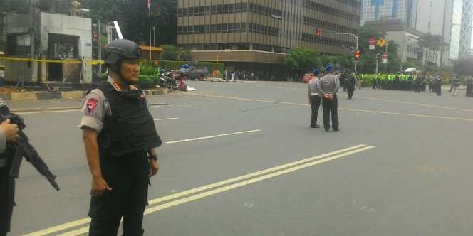 Polri: Ledakan di Palmerah, Cikini, dan Polisi Tewas Hoax