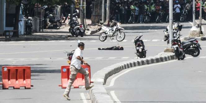 Cerita Perwira Polri Tembak Mati Bomber Sarinah