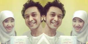 Kegembiraan Giring Nidji Main Film Hijab Traveler