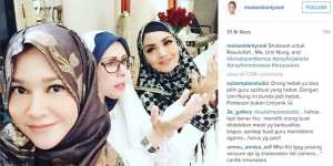 Maia Estianty Berselawat Doakan Jakarta