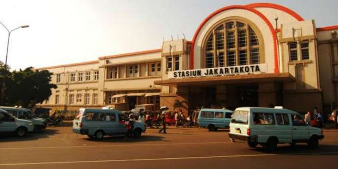Jakarta Kota Masuk Jajaran Stasiun Kereta Termegah Dunia