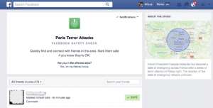 Teror Bom Sarinah, Mengapa `Safety Check` Facebook Tak Aktif