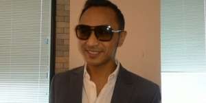 Giring `Nidji` Adu Akting di `Jilbab Traveler`