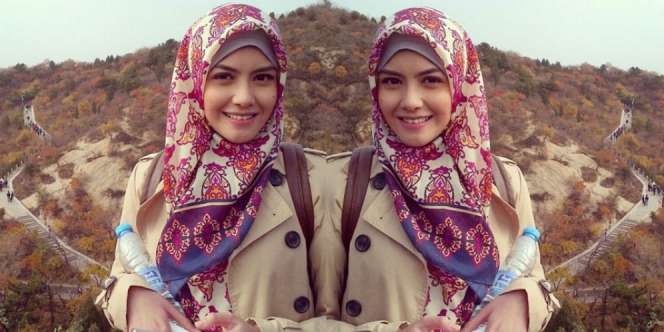 Heboh Unggahan Foto Kehamilan Revalina S Temat