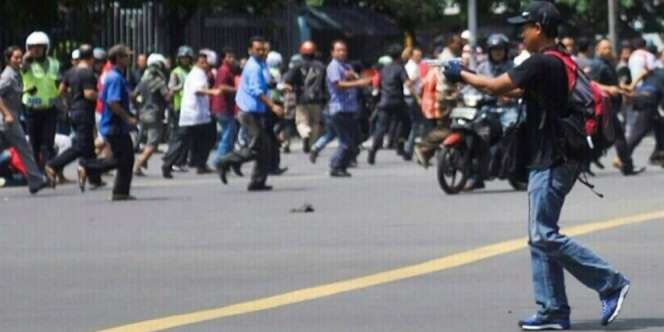 Polisi Selidiki Keterlibatan Afif dalam Teror Sarinah
