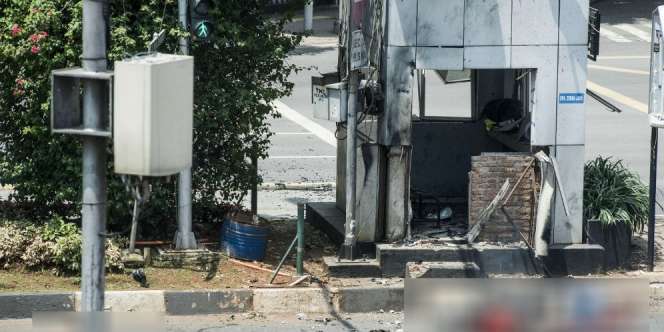 Ditilang di Pos Polisi Sarinah, Riko Tewas Kena Ledakan Bom