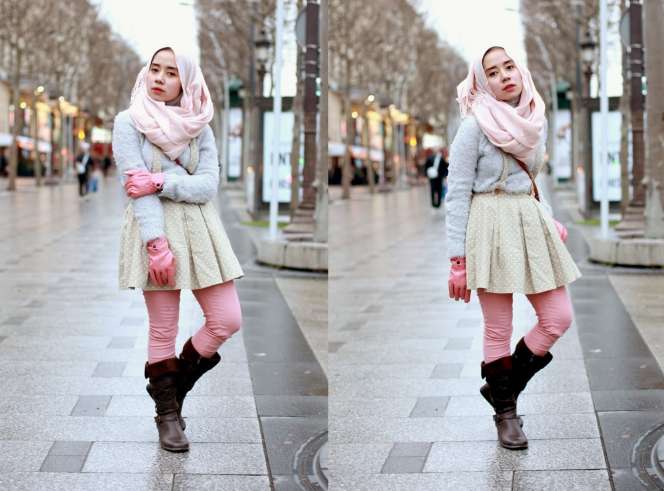 Warna Cerah untuk Outfit Saat Weekend