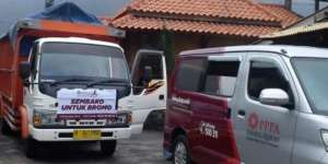 Daarul Quran Ringankan Beban Korban Erupsi Bromo