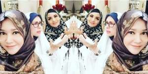 Bom Sarinah, Krisdayanti Gelar Pengajian