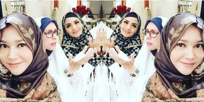 Bom Sarinah, Krisdayanti Gelar Pengajian