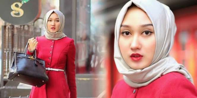 Beehijab: Dian Pelangi dalam Balutan Merah