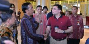 Jokowi Cek Hotel Usai Bom Sarinah, Turis: Thank You Sir!