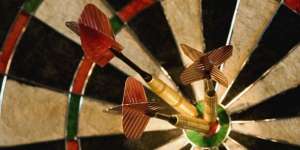 Terkuak, Rahasia Agar Menang Terus Main Dart