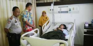 Cerita Korban Bom Sarinah Tubuhnya Terlempar ke Udara