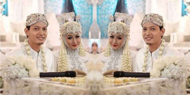 Unggahan Foto Pertama Fedi Nuril Bareng Istri