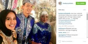 `Istri` Fedi Nuril: Selamat Menempuh Hidup Baru, Mas Pras!